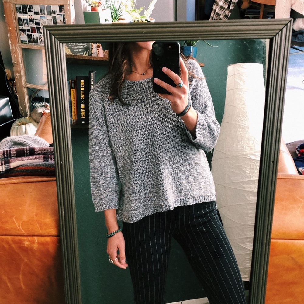 Zara sweater